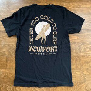 Never Too Old To Surf Newport Men's T-shirt M